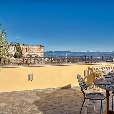 Casa Checca E Casa Maria Per Vacanze Капрарола