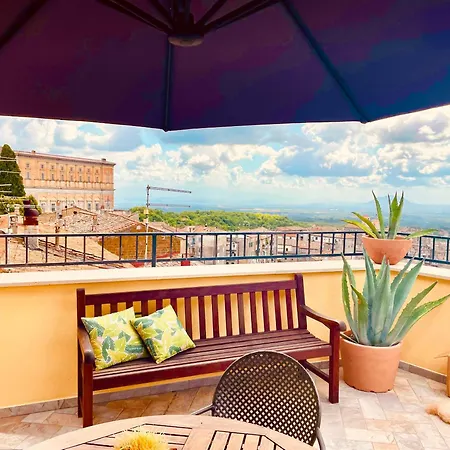Casa Checca E Casa Maria Per Vacanze Vakantiehuis Caprarola