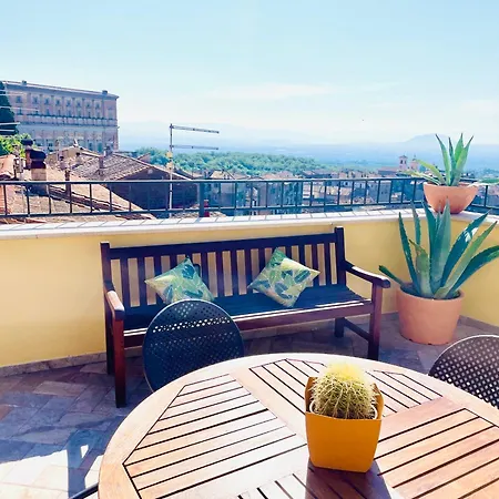 Casa Checca Per Vacanze Caprarola