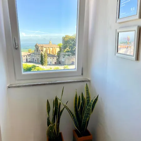 Дом отдыха Casa Checca E Casa Maria Per Vacanze Капрарола